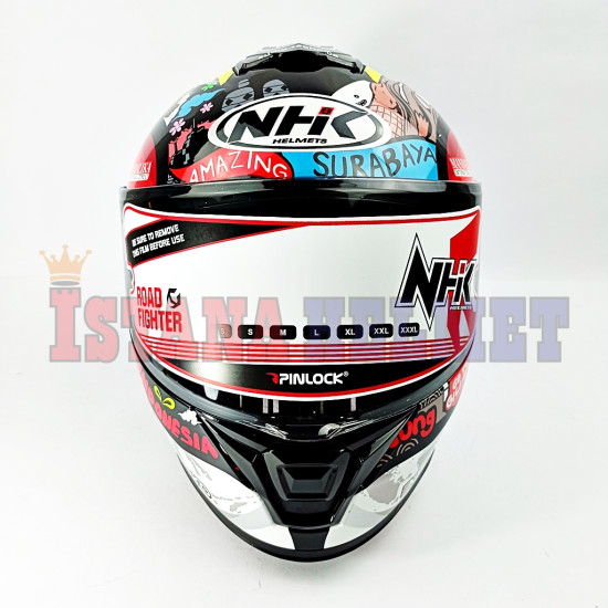 NHK MARK-1 GP ALONSO #11 BLACK (L)