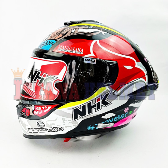 NHK MARK-1 GP ALONSO #11 BLACK (L)