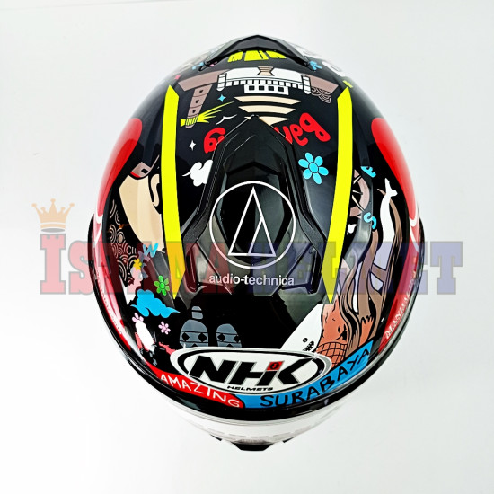 NHK MARK-1 GP ALONSO #11 BLACK (L)
