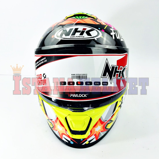 NHK MARK-1 GP ORTOLA #5 YLW FLO (L)