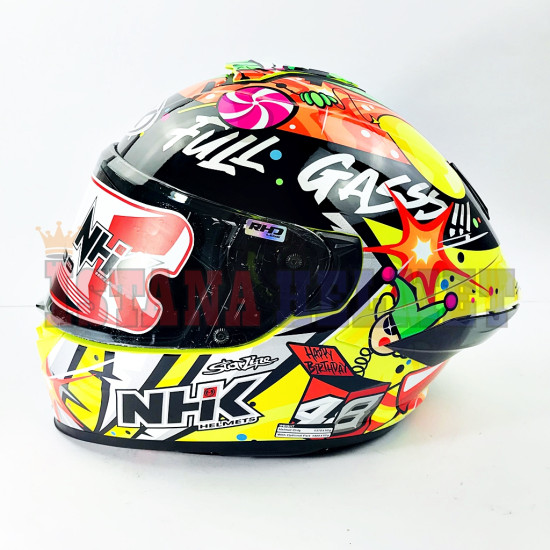 NHK MARK-1 GP ORTOLA #5 YLW FLO (L)