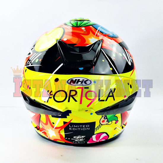 NHK MARK-1 GP ORTOLA #5 YLW FLO (L)