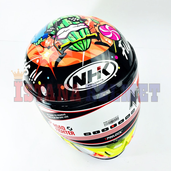 NHK MARK-1 GP ORTOLA #5 YLW FLO (L)