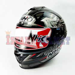 NHK MARK-1 # WING STAR BK/RD (L)