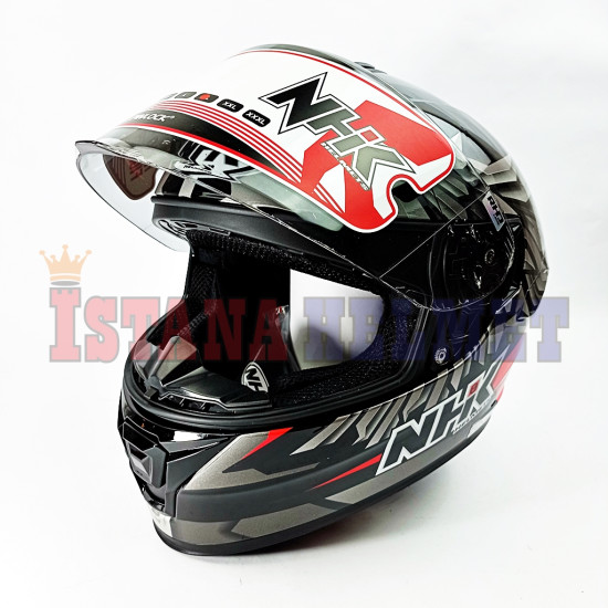 NHK MARK-1 # WING STAR BK/RD (XL)