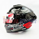 NHK MARK-1 # WING STAR BK/RD (XL)
