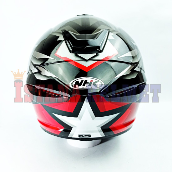 NHK MARK-1 # WING STAR BK/RD (XL)