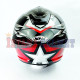 NHK MARK-1 # WING STAR BK/RD (XL)