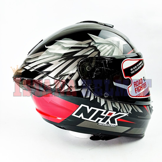 NHK MARK-1 # WING STAR BK/RD (XL)