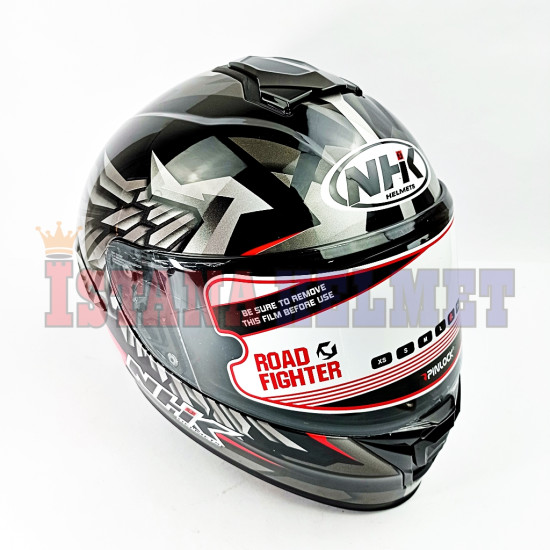 NHK MARK-1 # WING STAR BK/RD (XL)