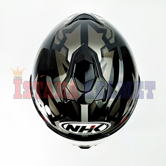 NHK MARK-1 # WING STAR BK/RD (XL)