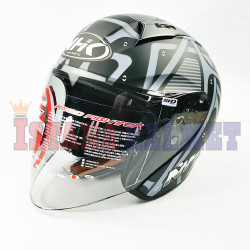 NHK N1 MAX # ATOMIC BK/SL DOFF (L)