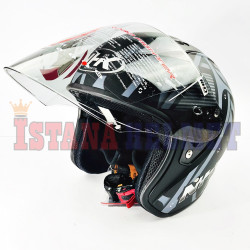 NHK N1 MAX # ATOMIC BK/SL DOFF (L)