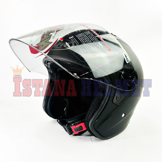 NHK N1 MAX BLACK DOFF (XL)