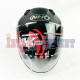 NHK N1 MAX BLACK DOFF (XL)