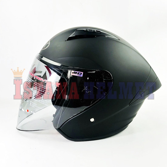 NHK N1 MAX BLACK DOFF (XL)