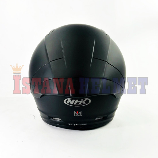 NHK N1 MAX BLACK DOFF (XL)