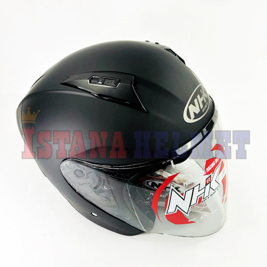 NHK N1 MAX BLACK DOFF (XL)