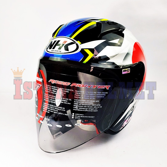 NHK N1 MAX # REPLICA ALONSO #4 BK/BL (XL)