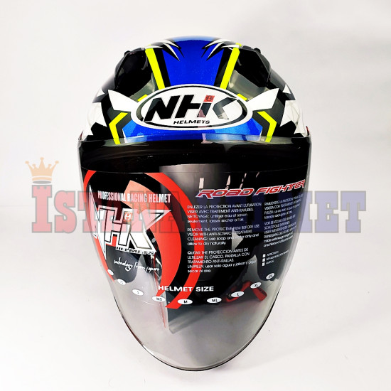 NHK N1 MAX # REPLICA ALONSO #4 BK/BL (XL)