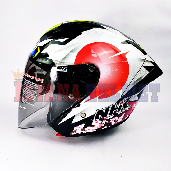 NHK N1 MAX # REPLICA ALONSO #4 BK/BL (XL)
