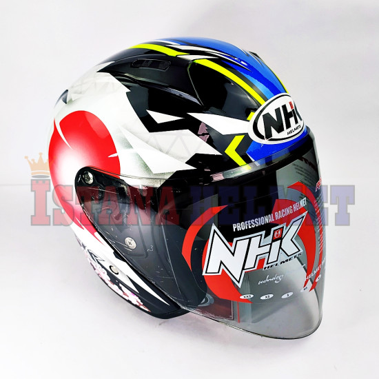 NHK N1 MAX # REPLICA ALONSO #4 BK/BL (XL)