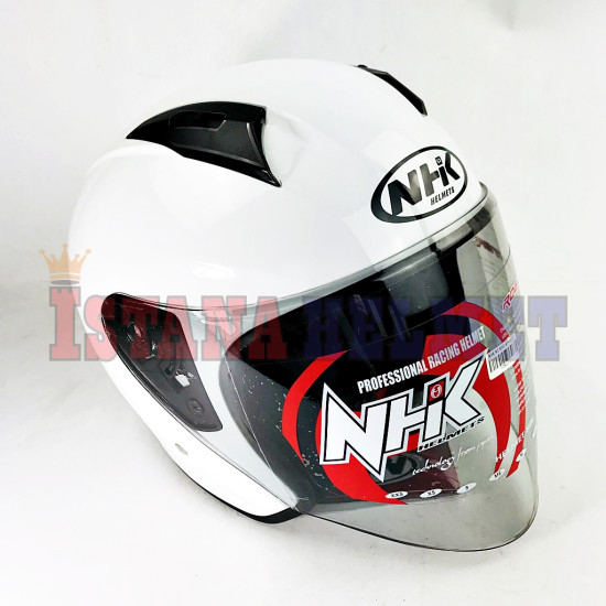NHK N1 MAX WHITE (XL)