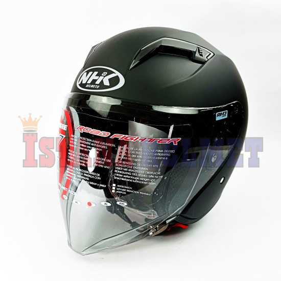 NHK N2 MAX BLACK DOFF (XL)