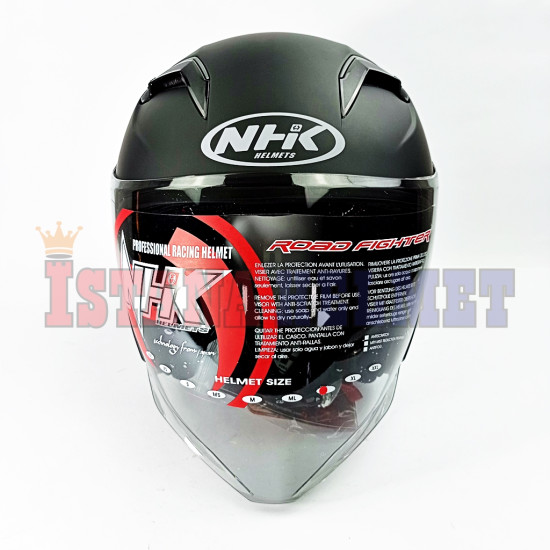 NHK N2 MAX BLACK DOFF (XL)