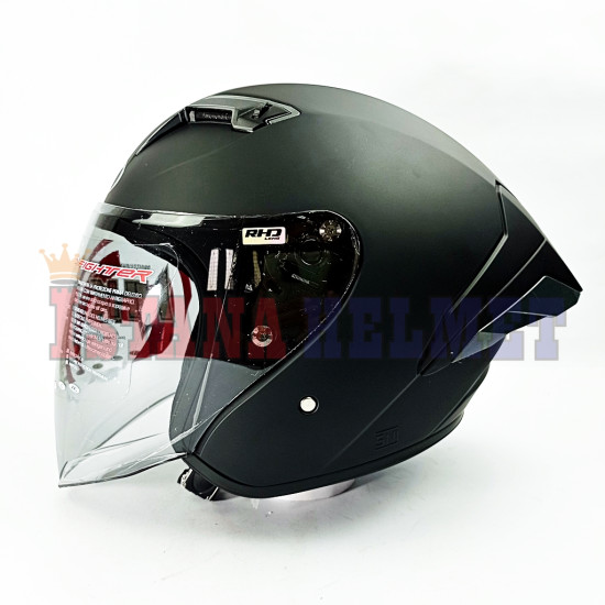 NHK N2 MAX BLACK DOFF (XL)