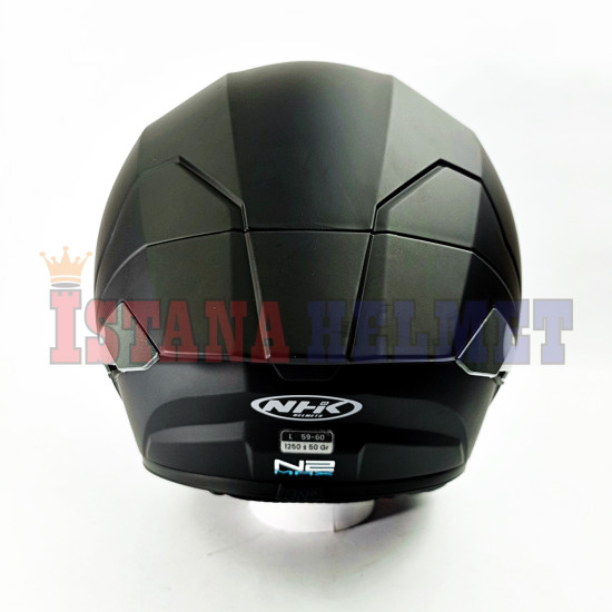 NHK N2 MAX BLACK DOFF (XL)