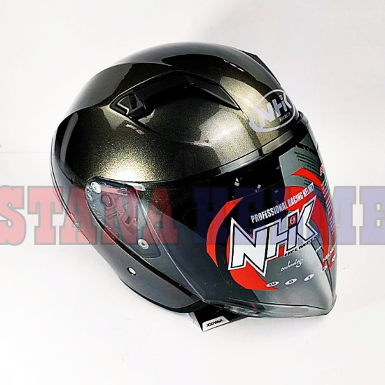NHK N2 MAX GUNMETAL (L)