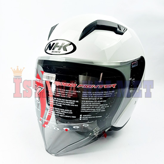 NHK N2 MAX WHITE (XL)