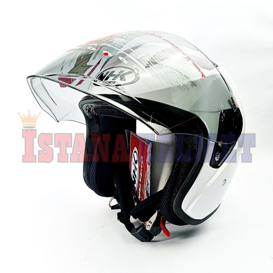 NHK N2 MAX WHITE (XL)