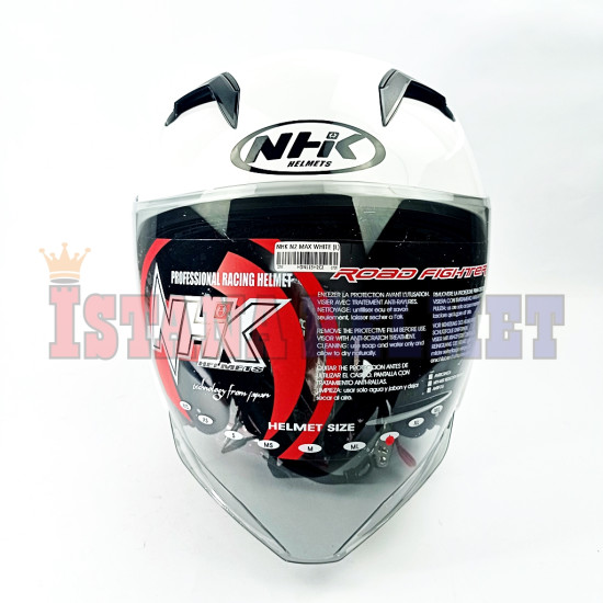 NHK N2 MAX WHITE (XL)
