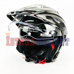 NHK PREDATOR CRYPTON GUNMETAL (M)