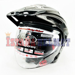 NHK PREDATOR CRYPTON GUNMETAL (M)