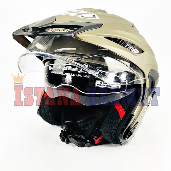 NHK PREDATOR CRYPTON STAR GREY DF (M)