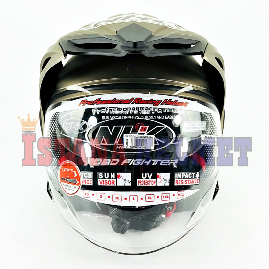 NHK PREDATOR CRYPTON STAR GREY DF (M)
