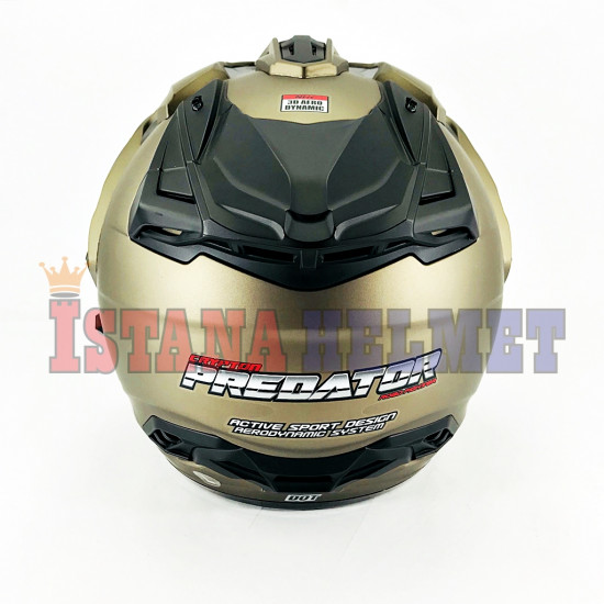 NHK PREDATOR CRYPTON STAR GREY DF (M)