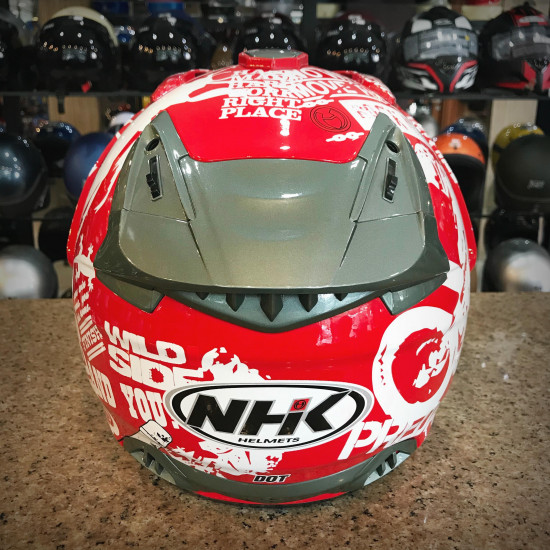 NHK PREDATOR # WILD RD/WH (M)