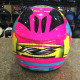 NHK R-6 SE # CUBE PK/L.BL/YL (M)