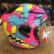 NHK R-6 SE # CUBE PK/L.BL/YL (M)