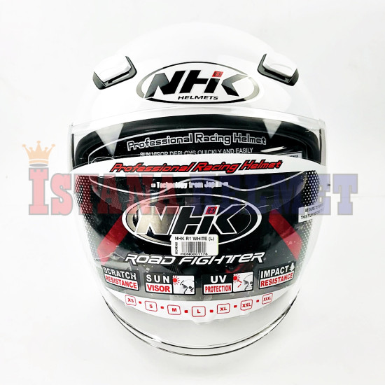 NHK R1 WHITE (L)