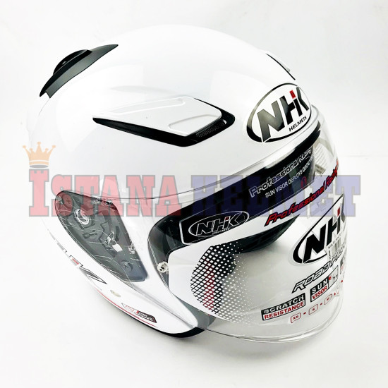 NHK R1 WHITE (L)