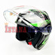 NHK R-6 # AIRFIT BK/GRN (M)