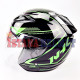 NHK R-6 # AIRFIT BK/GRN (M)