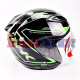 NHK R-6 # AIRFIT BK/GRN (M)