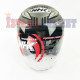 NHK R-6 # BLAZER GREY/BK RED DF (L)