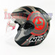 NHK R-6 # BLAZER GREY/BK RED DF (L)